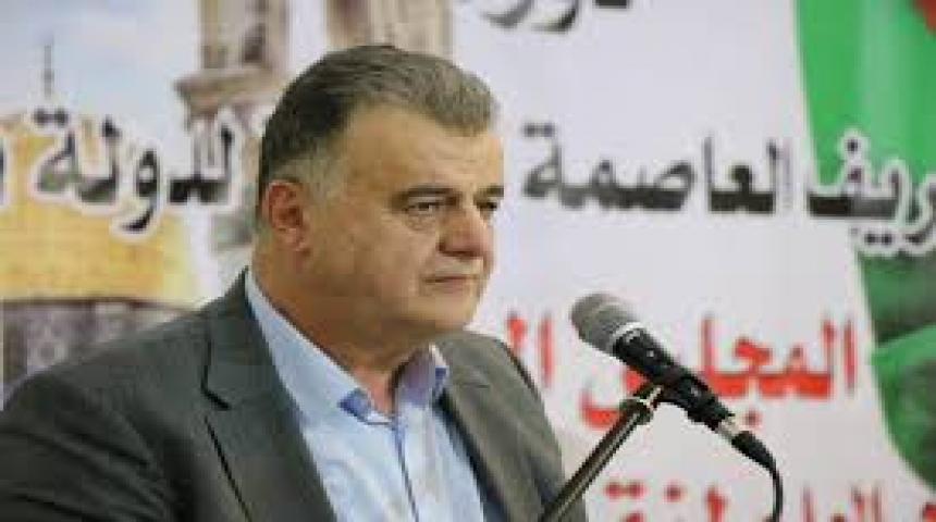 بادين ضيف غير مرحب به في فلسطين  سعد: يندد بتصريحات بايدن المنحازة للاحتلال الإسرائيلي