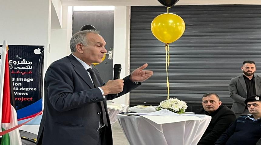 وزارة الاتصالات تطلق مشروع “أبل” للتجوال ثلاثي الأبعاد