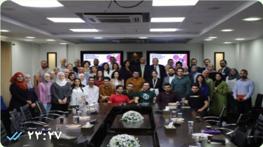 تحت شعار القدس العاصمة الرقمية العربية لعام 2023 وانسجاما مع ركائز الاستراتيجية الوطنية للذكاء الاصطناعي .