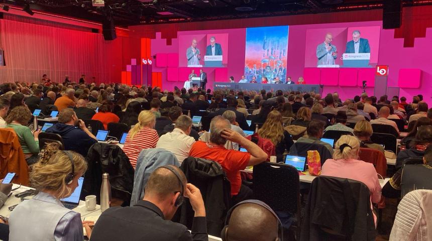 شاهر سعد يثني على قرار مؤتمر الاتحاد العام لنقابات عمال النرويج (LO) بفرض المقاطعة الشاملة على إسرائيل 