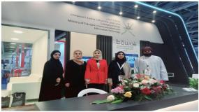 وزارة الاتصالات تشارك في معرض الاتصالات و تكنولوجيا المعلومات - كومكس(2022)