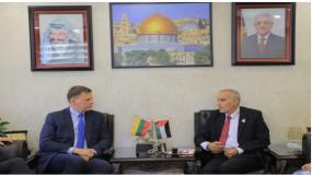 تعاون مرتقب بين فلسطين وليتوانيا في مجال التحول الرقمي