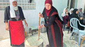 سلوان تحيي "خراريفها" بالجريشة والتراث